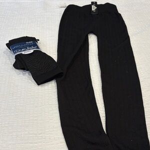 Two pairs Women’s’  Black  Leggings